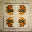 157 Flowers Others - 3-ply (brown) - Wedgwood